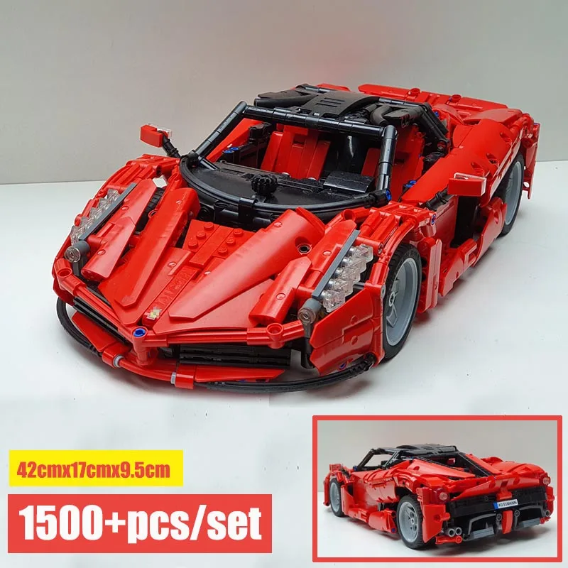 Спортивный Автомобиль Laferrari новая модель для леггинсов техническая городская