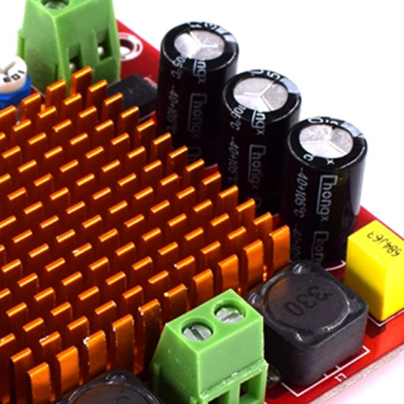 

DC 12V 24V 150W TPA3116DA Mono Channel Digital Power Audio Amplifier Board