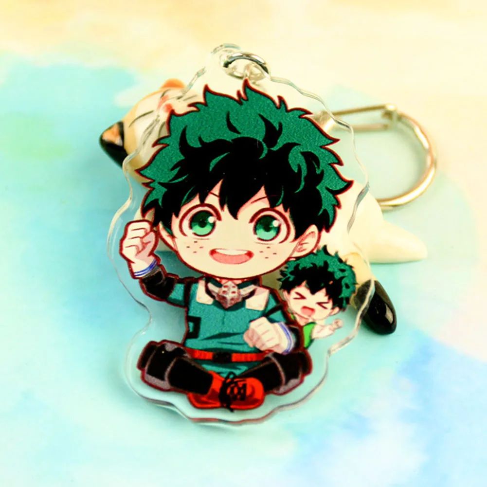 Модный милый мультяшный Аниме Новый академический мой герой Академия брелок