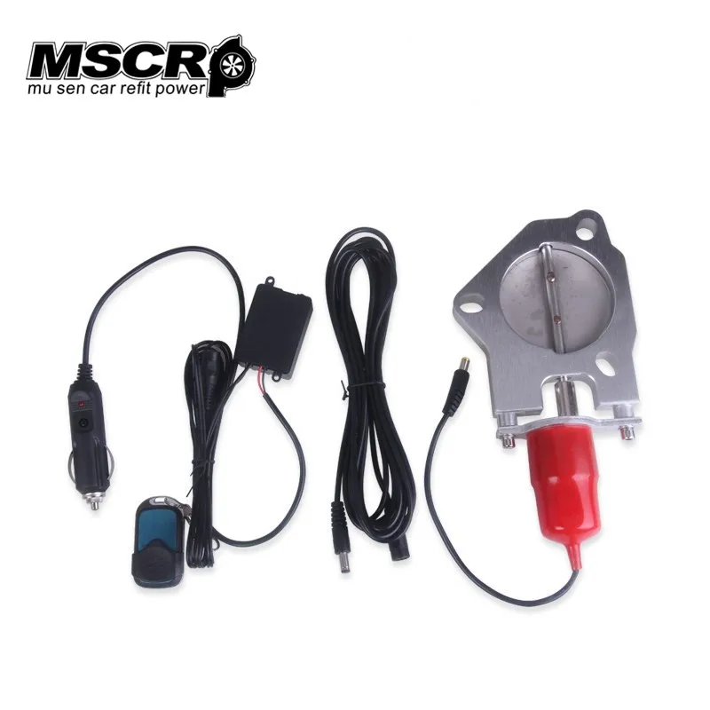 Выпускной вырез Электрический из нержавеющей стали 2 25/2 5/3 дюйма|Привод клапана| |