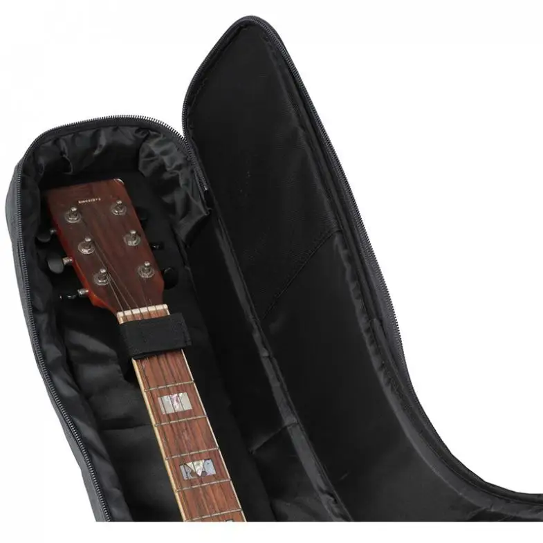 Трикотажный рюкзак в богемном стиле для акустической гитары хлопковая мягкая