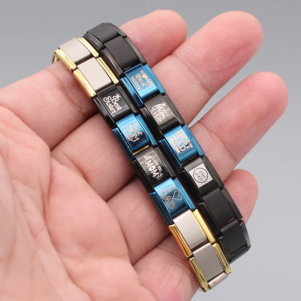 Hapiship Оригинал Дейзи лучшие мама папа сестра любовь сестренка Шарм Подходит 9 мм