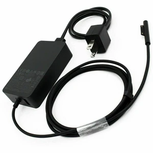 Genuine Original OEM For Microsoft Surface Book Pro 4 i5 i7 Tablet AC Power Supply Adapter Charger 1706 15V 4A 65W + Power Cord