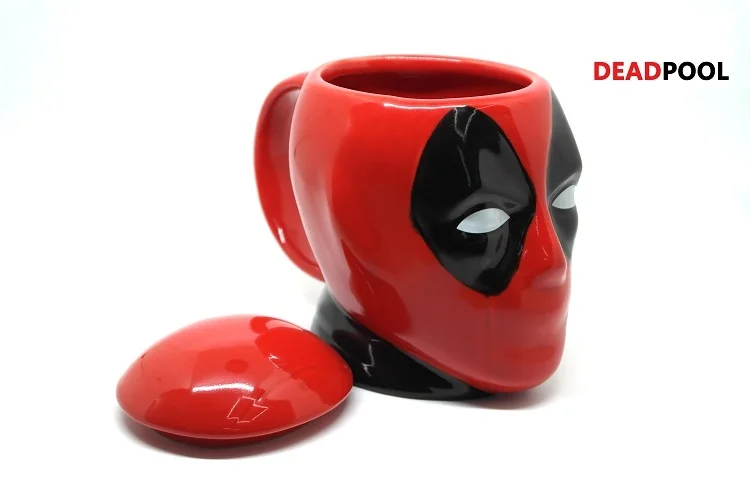 Новые креативные Звездные войны кружка Дэдпул кружка 3D чашка для кофе и напитков высокая температура производство качественная керамика хорошее качество