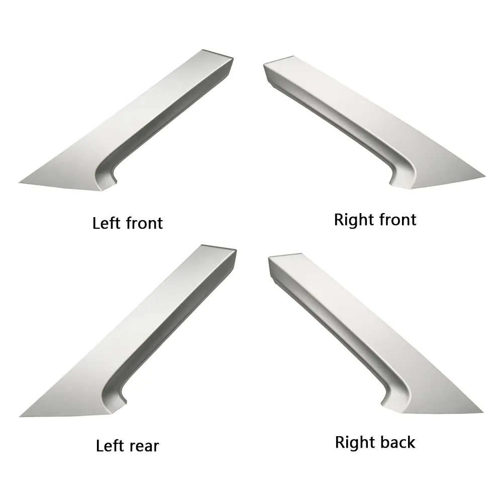Внутренняя дверная панель автомобиля портативная ручка отделка крышки