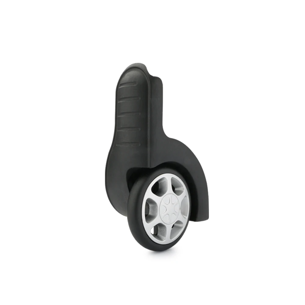 DiLong D002 Luggage Wheels Replacement Practical Deluxe With Repair Tool Wear-resistant Flexible Durable Rubber Casters