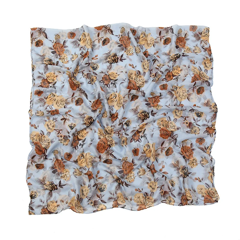 Рисунок 4 - 2021 печать хлопок Хиджаб Платки