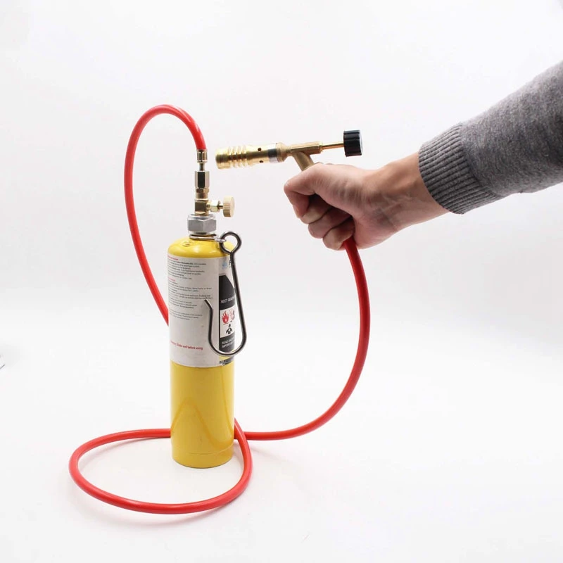 for Mapp Gas Turbo Torch Plumbing with Hose Solder Propane Welding Kit | Инструменты
