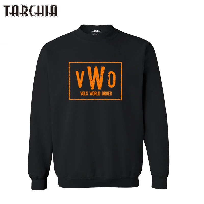 

2021 TARCHIA Men Fashion Brand Vols World Order Hoodie Pullovers Sportswear Tops New Arrive Oversized Sweatshirt Casual Hoody