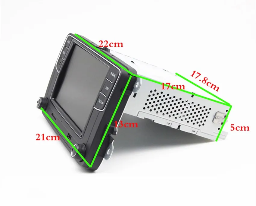 Carplay RCD360 RCD 360 MIB Авторадио Mirrorlink 6RD 035 187B PRO для Golf 5 6 Jetta MK5 MK6 Polo Passat B6 B7 CC Tiguan T |