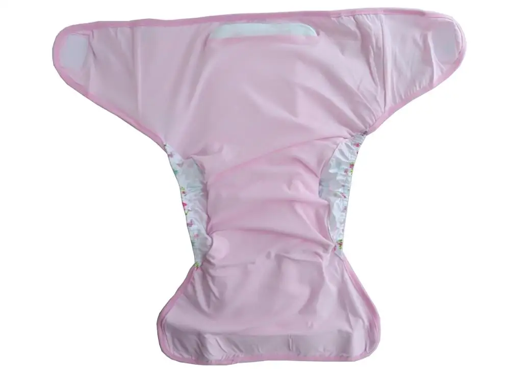 Водонепроницаемые тканевые штаны с принтом Совы подкладкой внутри/ABDL подгузники