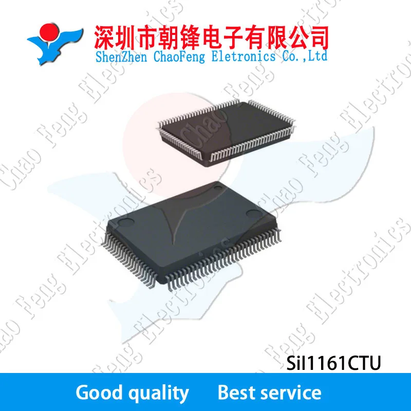 

5 шт./лот SiI1161CTU QFP100 новый оригинальный