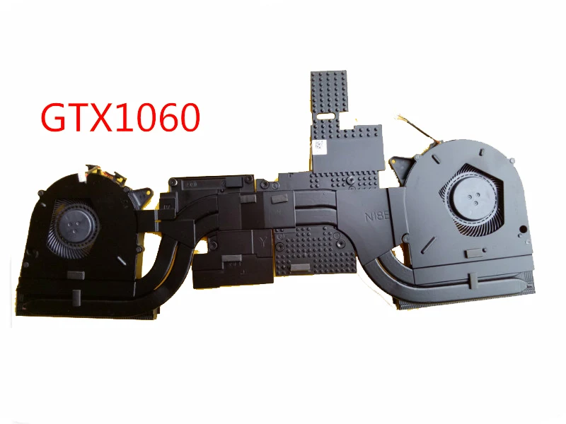 Новый оригинальный вентилятор охлаждения ЦП с радиатором для Lenovo Legion Y540P Y545 Y7000P