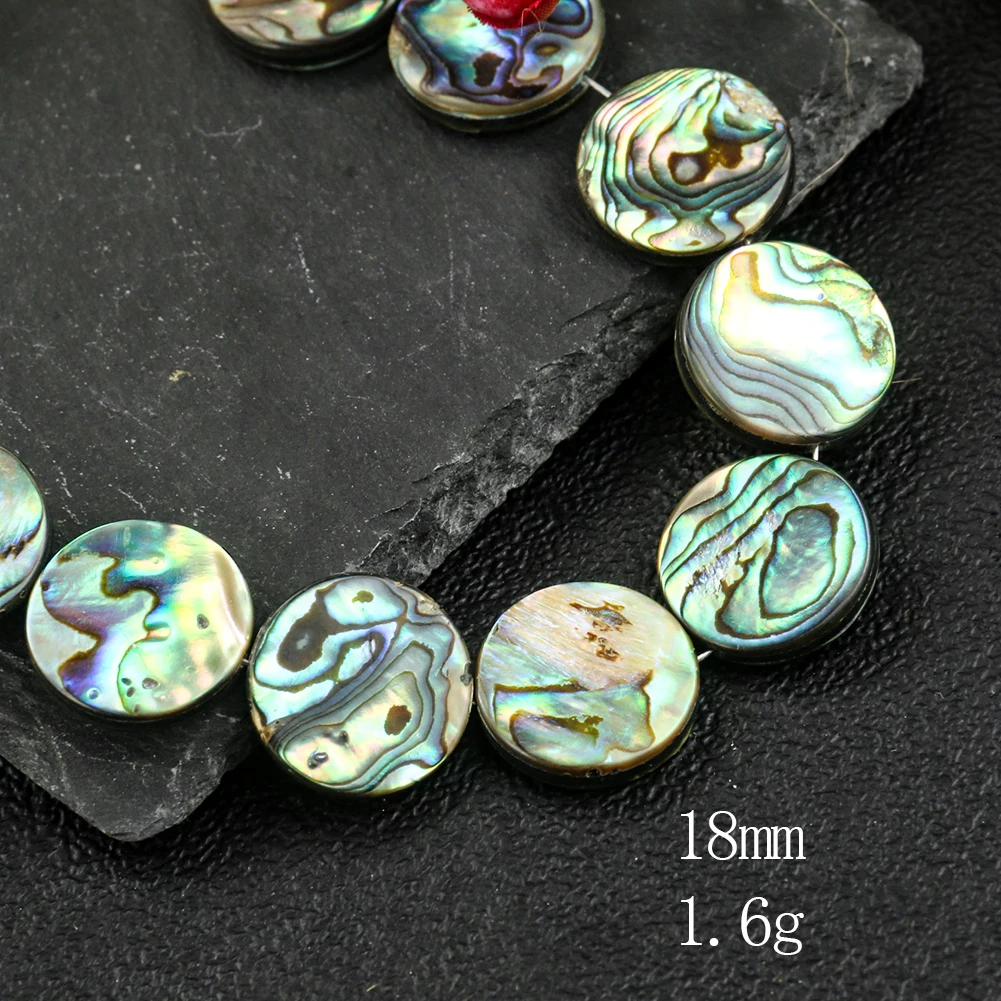 

2PCS Natural Abalone Shell Beads Heart Drop Pentagram Shell Loose Spacer Bead for DIY Charms Jewelry Making Necklace Accessories