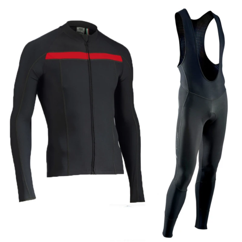 

Outdoor sportswear cycling wear bicycle mountain bike cycling cycling jersey suit 2021 long-sleeved cycling jersey men autumn