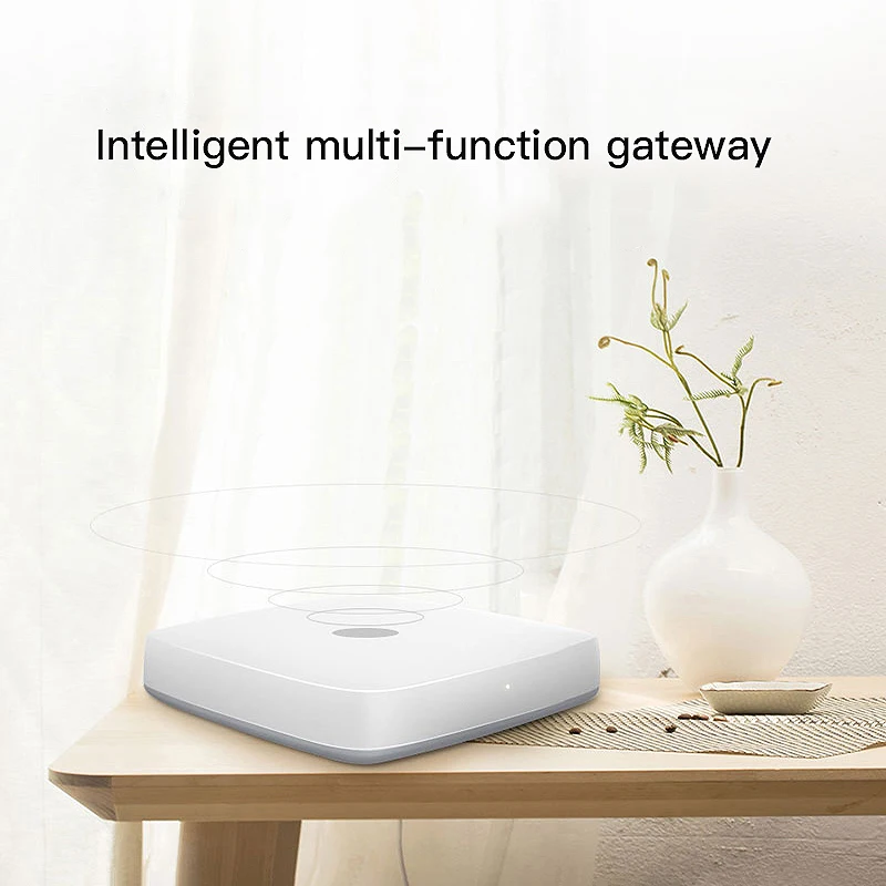 Смарт шлюз AMS для Tuya Zigbee хаб автоматизации дома системы безопасности с датчиком