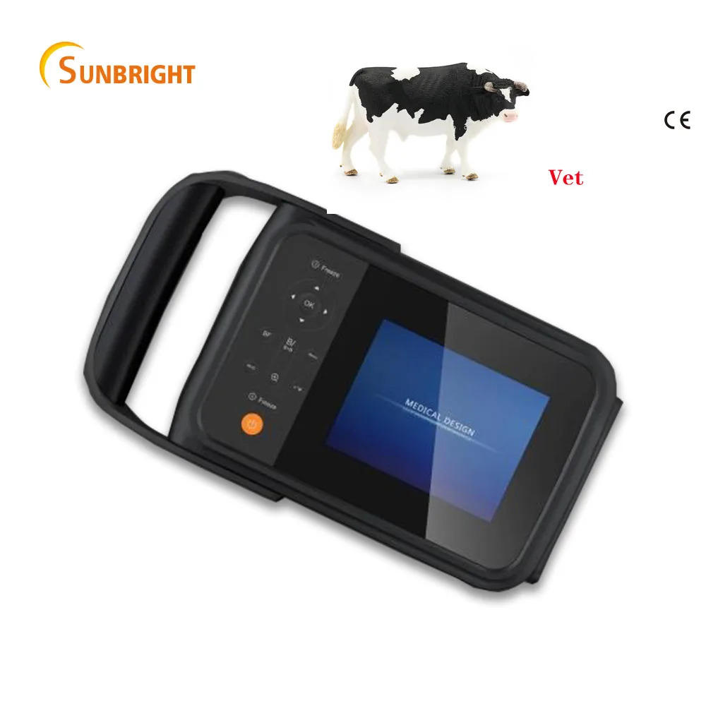 

SUN-808F ultrasound Veterinary handheld b/w ultrasound machine scanner for pet animals