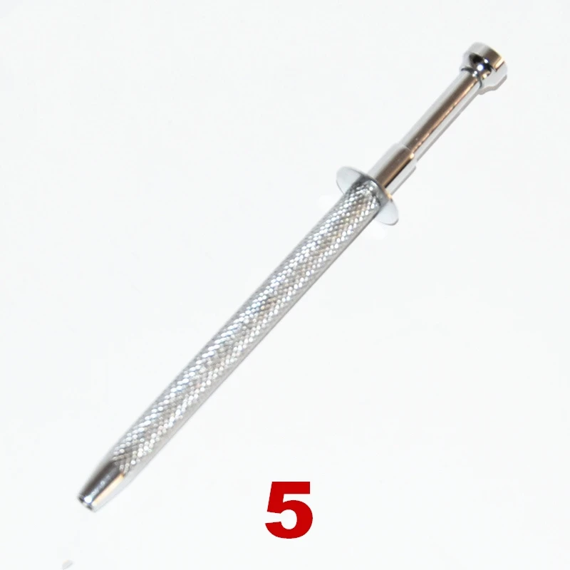 Серебряный Пирсинг из нержавеющей стали инструмент для перегородка ухо языка