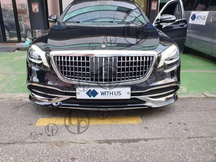 W222 S63 S65 от старых до новых головных огней, Головной фонарь и задний фонарь, пригодный для s-класса W222 14-19y