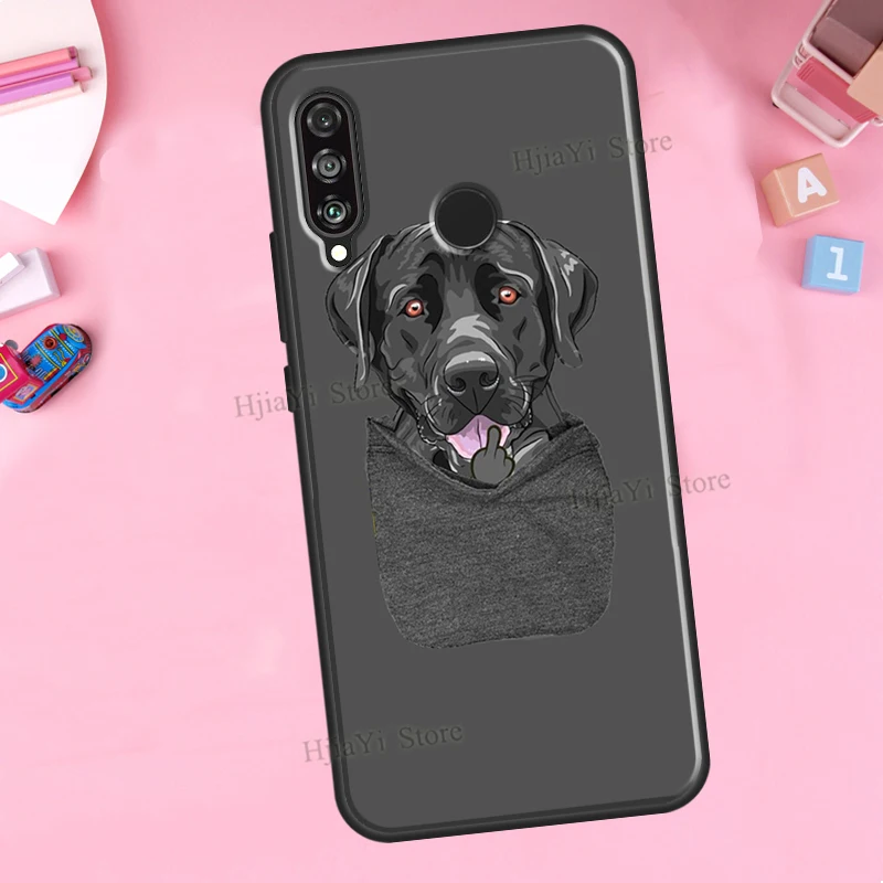 Чехол-накладка для Huawei P30 P40 P20 Pro Mate 20 10 Lite P Smart 2019 2021 с изображением французского