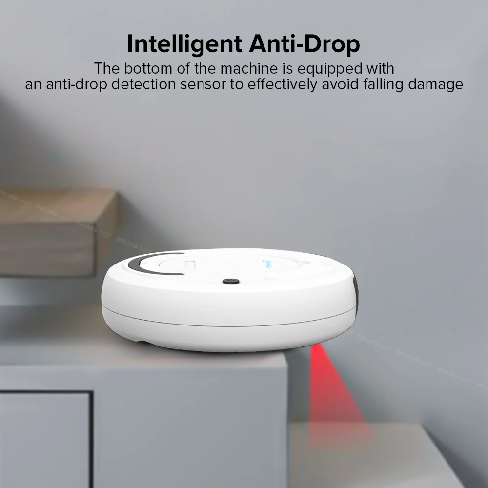 1800Pa умный автоматический робот пылесос Многофункциональный 3-в-1 электрическая