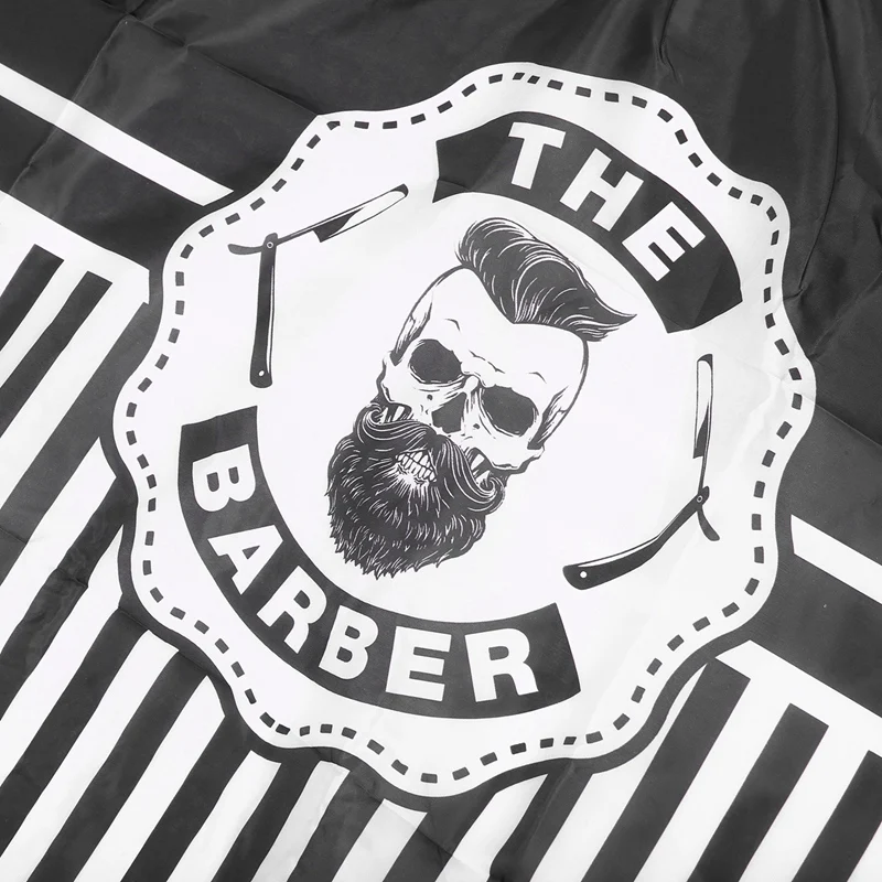 

1Pc 160x145cm Hairdresser Capes Salon Barber Cutting Hair Waterproof Cloth Salon Barber Gown Cape Hairdresser Hair Dresser Wrap