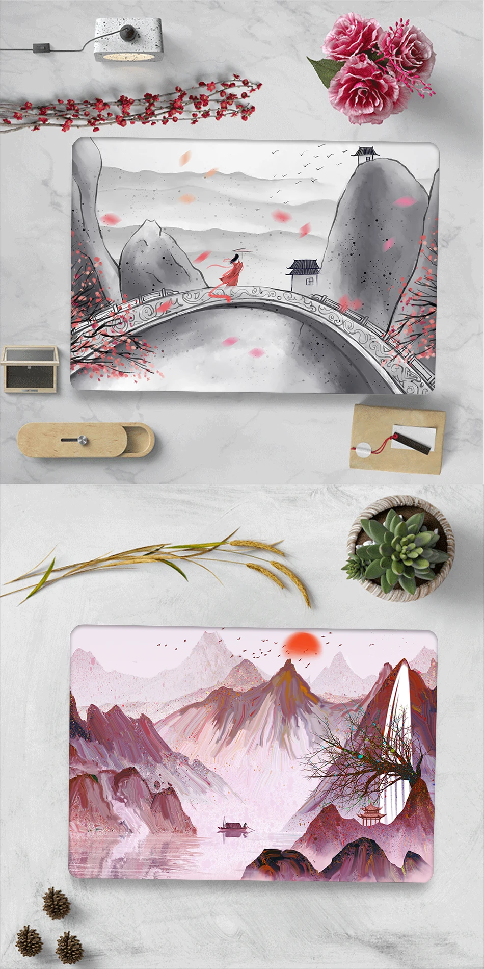 Жесткий чехол MTT с рисунком чернил для Macbook Air 11 13,3 Pro 13 15 retina, чехол для ноутбука Apple mac, чехол для книги, сумка для ноутбука 12 дюймов