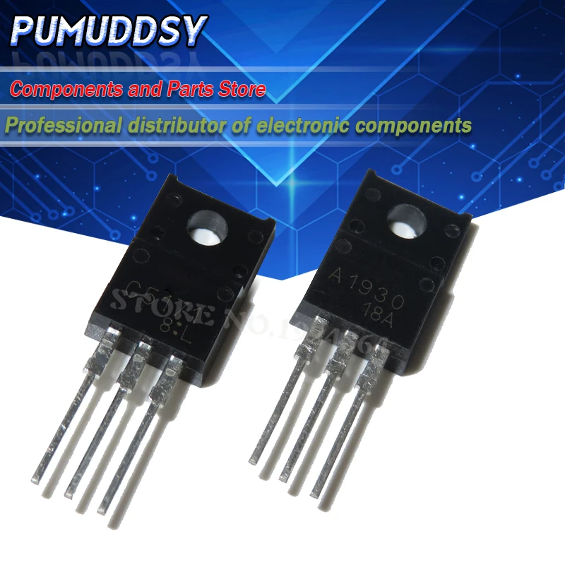 20PCS 10PCS 2SA1930 + 2SC5171 A1930/C5171 | Электронные компоненты и принадлежности