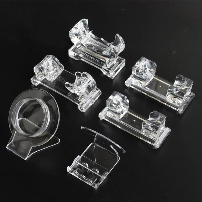 

Bangle Organizer Rack Acrylic Bracelet Display Collar Stand Holder Clear Jewelry Bracelet Display Holder