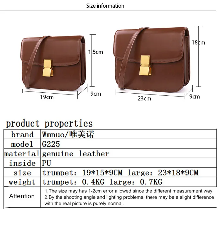 Wmnuo новая Маленькая женская сумка из натуральной коровьей кожи, мини-сумка на плечо, женские сумки через плечо с клапаном, сумка-мессенджер, известный дизайн