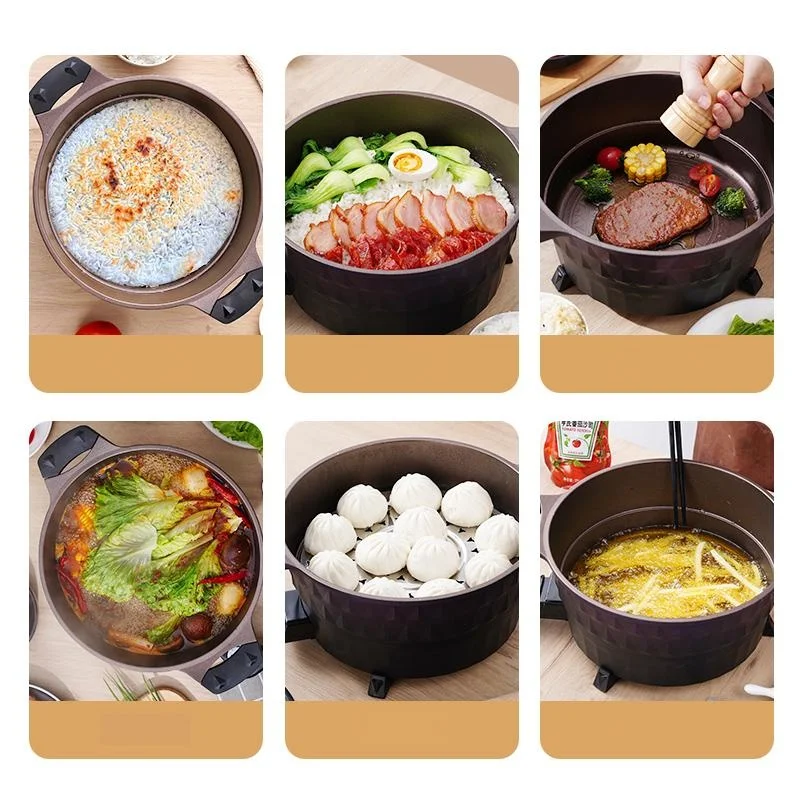 apparaten de catering appareil cuisine aparato cocina in the commercial restaurant equipment kitchen appliance electric skillet free global shipping