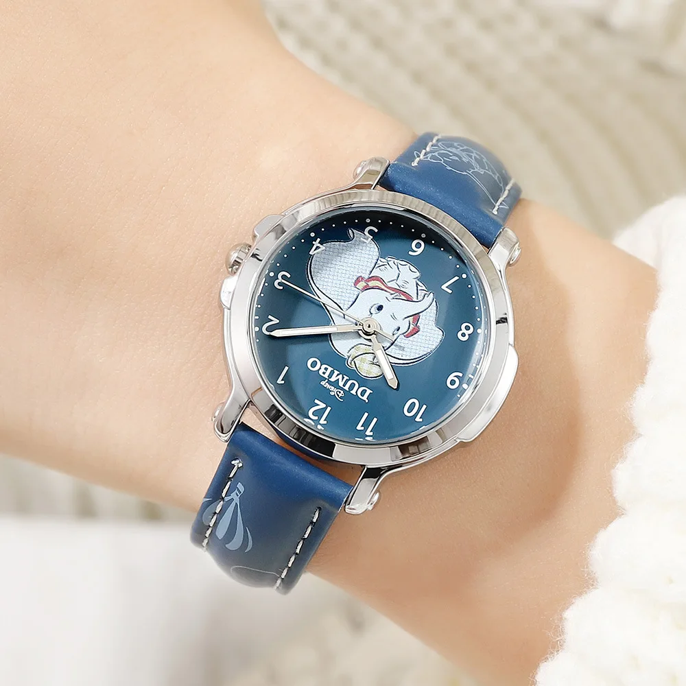 Оригинальные детские часы серии Disney с украшениями для девочек кварцевые детей