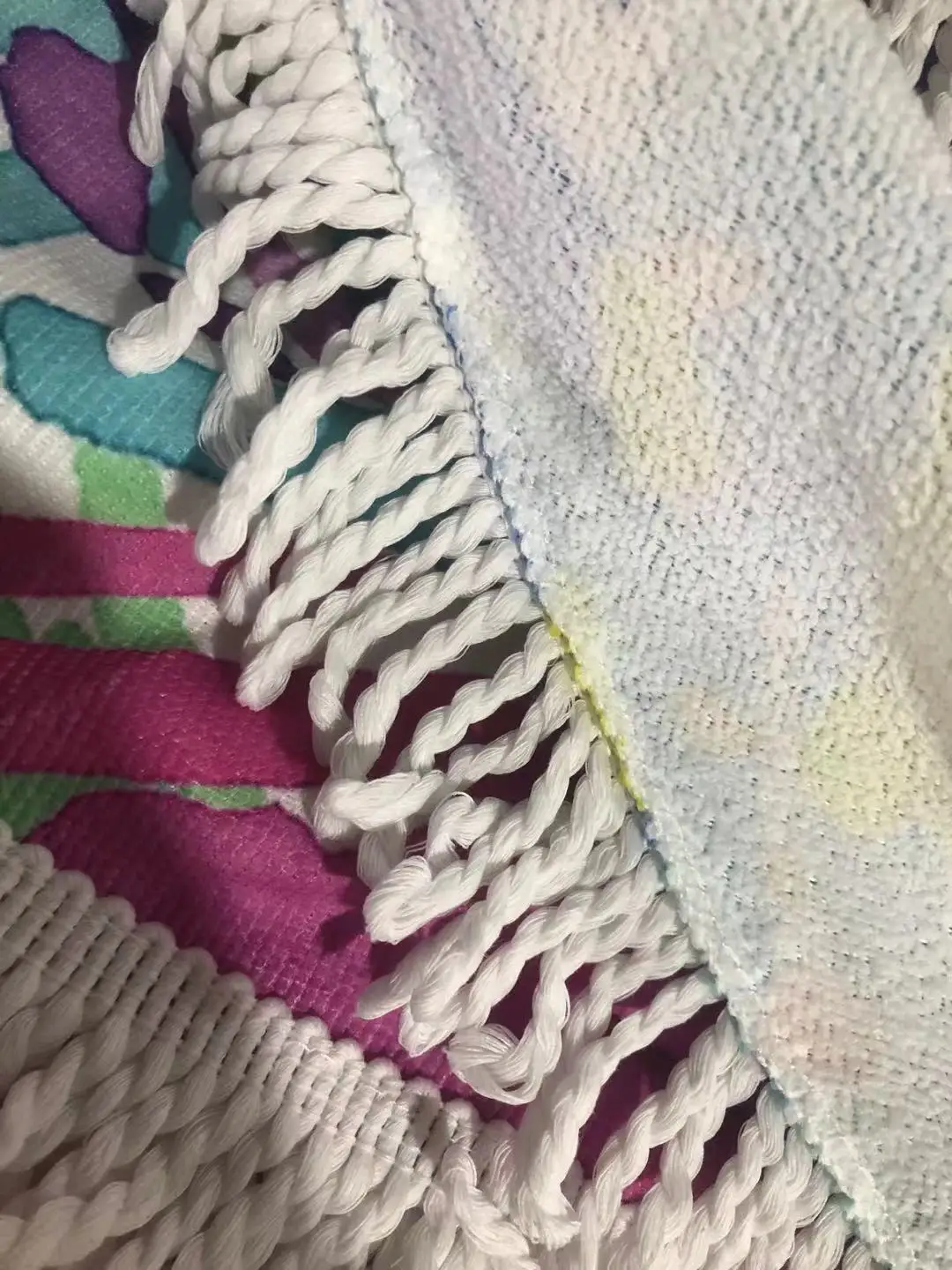 Круглое пляжное полотенце на заказ для взрослых банное одеяло с принтом коврик