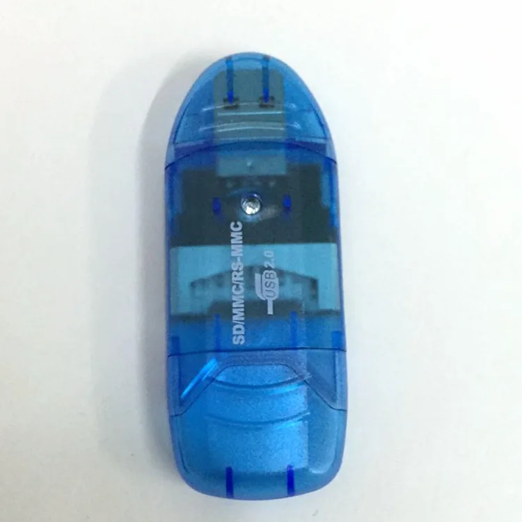 1 шт. нет высокоскоростной мини Micro SD T-Flash TF SDHC USB 2,0 считыватель карт памяти адаптер
