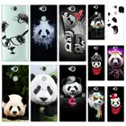Прозрачный силиконовый чехол Panda-Bear из ТПУ для Sony Xperia L1 L2 L3 X XA XA1 XA2 XA3 XZ XZ1 XZ2 XZ3 XZ4 Plus, чехол