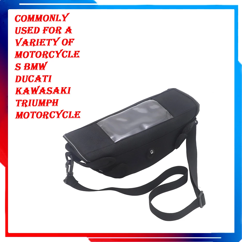 

for BMW F750GS F850GS R1200GS ADV F700GS 800GS R1250GS S1000XR Motorcycle waterproof handlebar travel bag storage bag