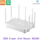 Xiaomi AIoT маршрутизатор AC2350 гигабитный двухдиапазонный 2183 Мбитс 128RAM 2,4G5 ггц Wifi ретранслятор 7 антенн с высоким коэффициентом усиления MU-MIMO беспроводной маршрутизатор