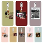 Силиконовый чехол для телефона Nokia 4,2, 3,2, розовый, художественный, эстетический цветок, красные цитаты, мягкая задняя крышка для Nokia 2,1, 3,1, 5,1, 6,1, 7,1 Plus