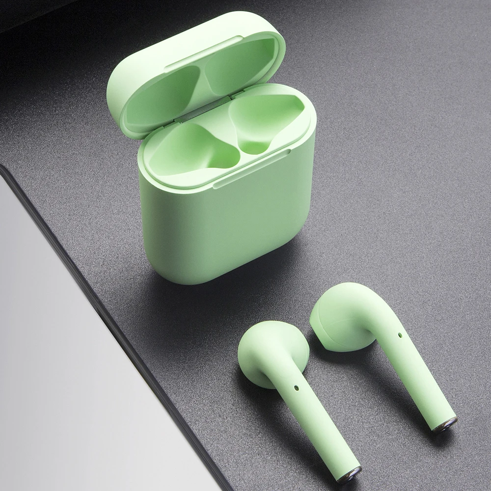 

Mini TWS Wireless Earphones Bluetooth-Compatible Earbuds HIFI Deep Bass Stereo Sound Comfortable In ear Wireless Headsets W/Mic