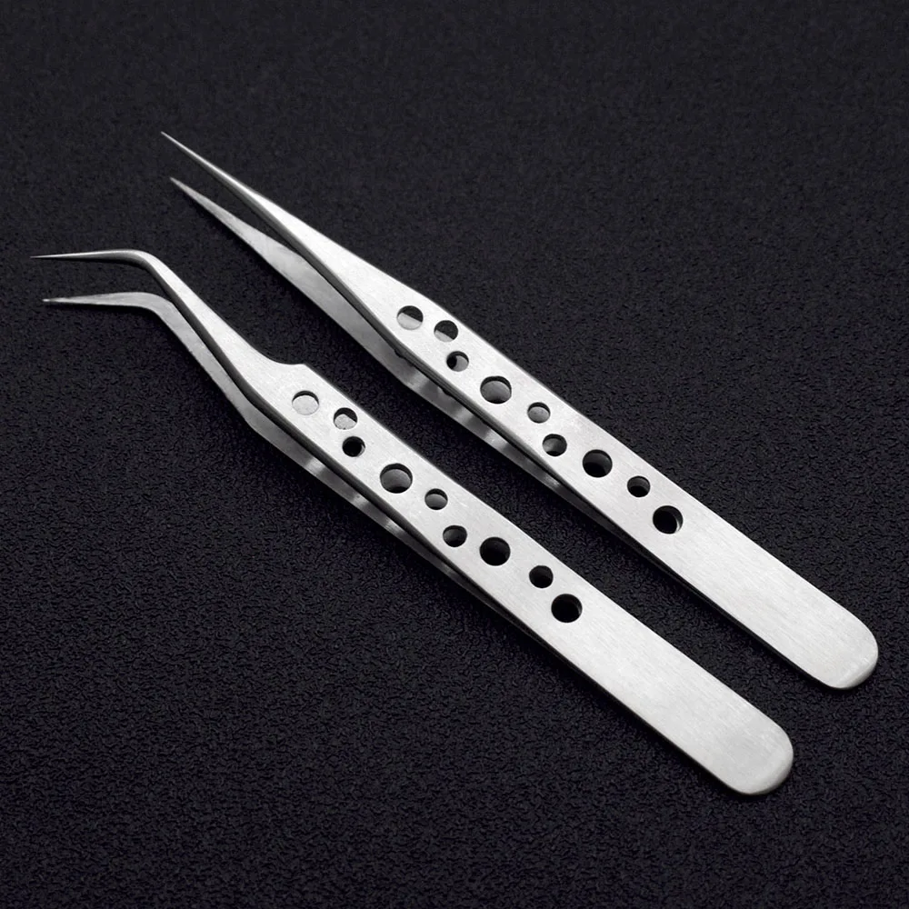 1 шт. пинцет из нержавеющей стали | Инструменты