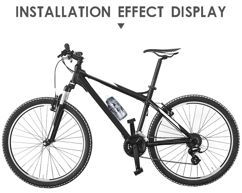 

Motorcycle Bicycle Bottle Cages Cycling Bike Aluminum Alloy Lightweight Drink Water Bottle Rack Riding Kettle Holder Bracket