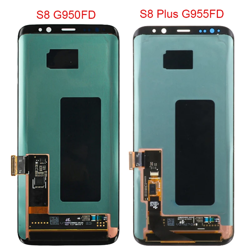 Дисплейный модуль для Samsung S8 G950A с рамкой и дигитайзером в SM-G955A | Мобильные