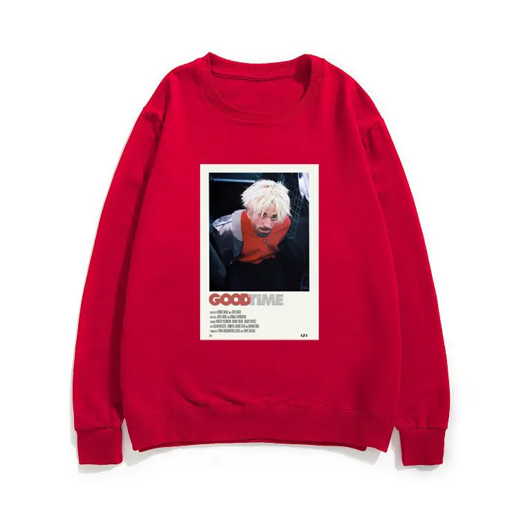 

Robert Pattinson Pattern Printing Pullover Men Women Harajuku Sweatshirt Long Sleeve Unisex Oversized Lppse EU Size Sweatshirts