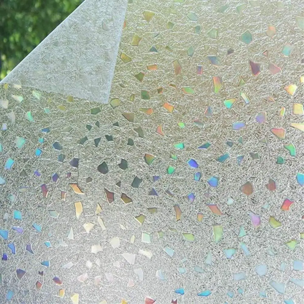 Статическая клейкая пленка для окон 200 см длина защита конфиденциальности 3D