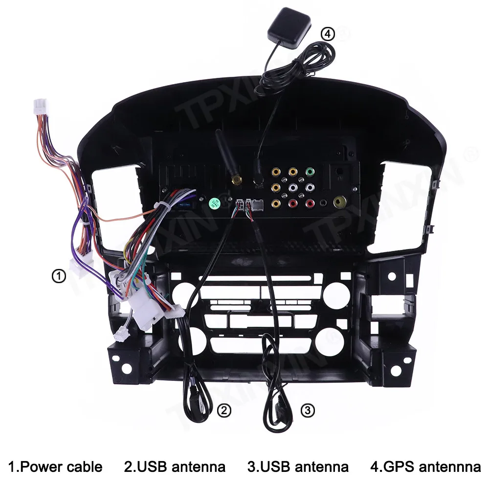 

6+128GB Android 10.0 For Lexus RX300 2003 - 2009 Car Radio Multimedia Video Player Navigation GPS Accessories no 2 din 2din DVD