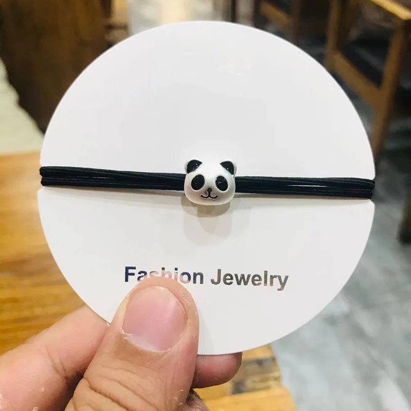 Женская повязка на голову из металлического сплава с пандой | Красота и здоровье