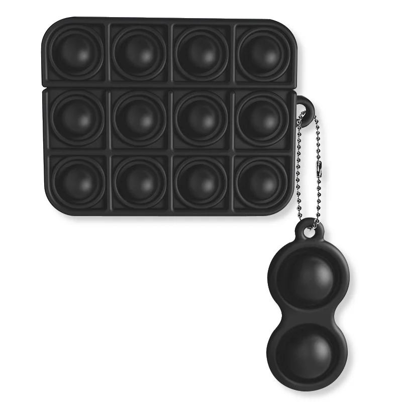 

Silicone thin split earphone case