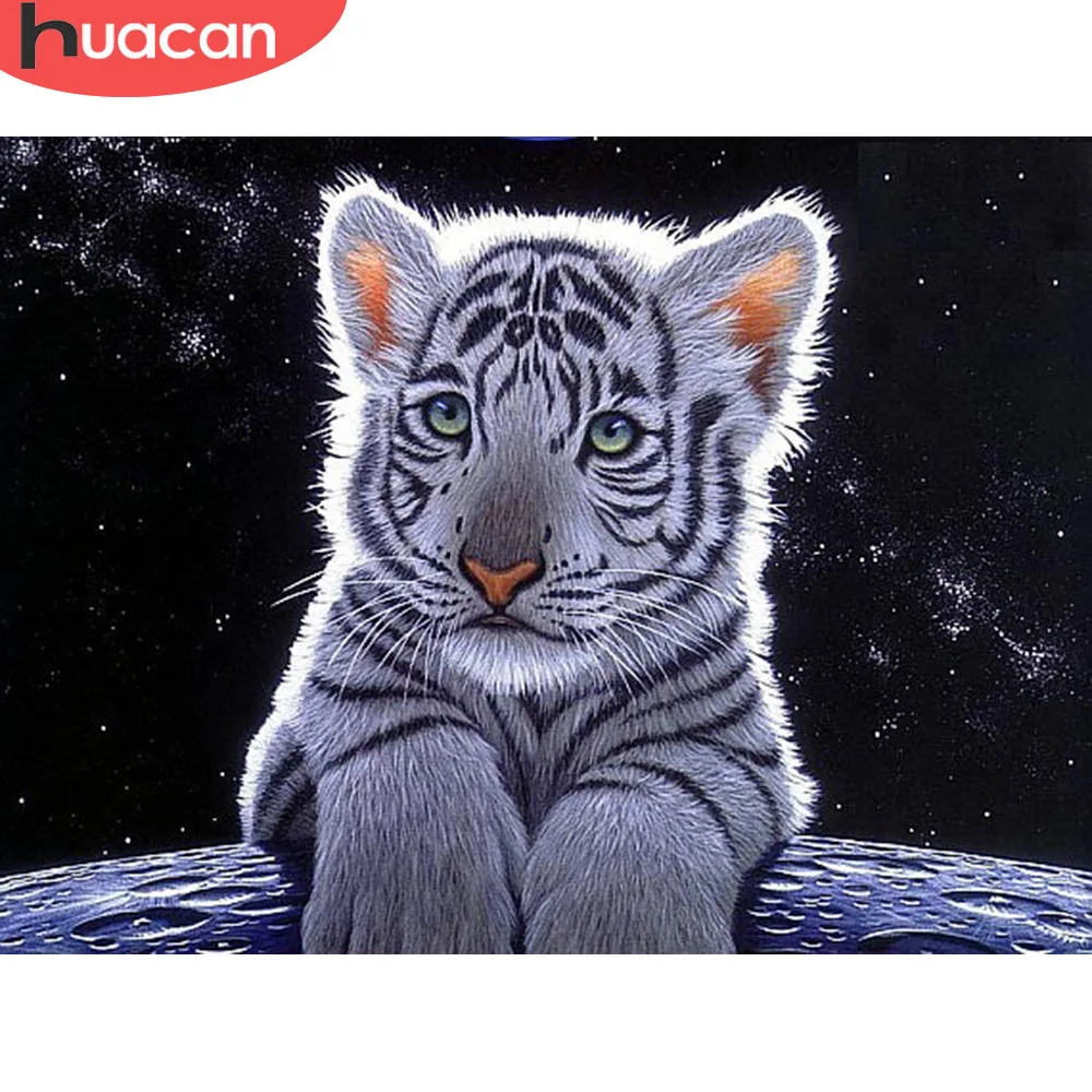 HUACAN 5d алмазная картина полная дрель квадратная Алмазная мозаика с изображениями