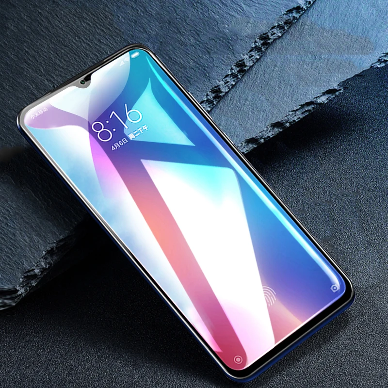 Защитное стекло закаленное для Xiaomi Mi CC9 2 упаковки | Мобильные телефоны и