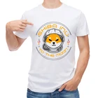 Мужская одежда TEEHUB, футболка с принтом Doge Killer, хипстерская Футболка с принтом Шиба-ину до Луны, повседневные топы с коротким рукавом, футболки для мальчиков